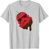 image:imageStar Wars Chocolate Dipped Strawberry Stormtrooper TShirtSilver Grey