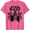 image:imageStar Wars Darth Vader And Stormtroopers TShirtPink Heather