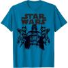 image:imageStar Wars Darth Vader And Stormtroopers TShirtSapphire Blue