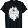 image:imageStar Wars Darth Vader and Stormtroopers Print TShirtBlack
