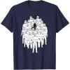 image:imageStar Wars Darth Vader and Stormtroopers Print TShirtNavy Blue