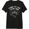 image:imageStar Wars Easter Come To The Dyed Side Text Premium TShirtBlack