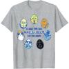image:imageStar Wars Easter In A GalEggsy Far Away TShirtHeather Grey