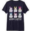 image:imageStar Wars Easter Storm Troopers With Ears Line Up Poster Premium Triblend TShirtNavy Blue