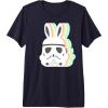 image:imageStar Wars Easter Stormtrooper Pastel Bunny Ears Disney Premium Triblend TShirtNavy Blue