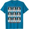 image:imageStar Wars Expressions of a Stormtrooper TShirtSapphire Blue