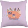 image:imageStar Wars Jawas Sandcrawler Easter Egg Hunt Throw Pillow18x18