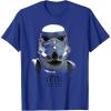 image:imageStar Wars Jedi Fallen Order Stormtrooper Portrait TShirtRoyal Blue