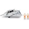 image:imageStar Wars Micro Galaxy Squadron Luke Skywalkers XWing Armada Edition  5Inch Vehicle with Two 1Inch Micro Figure AccessoriesLuke Skywalkers Snowspeeder Armada Edition