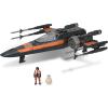 image:imageStar Wars Micro Galaxy Squadron Luke Skywalkers XWing Armada Edition  5Inch Vehicle with Two 1Inch Micro Figure AccessoriesPoe Damerons T70 XWin