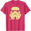 image:imageStar Wars Popcorn Stormtrooper Helmet TShirtRed Heather