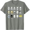 image:imageStar Wars Saga Guide Evolution of a Stormtrooper TShirtOlive Heather