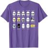 image:imageStar Wars Saga Guide Evolution of a Stormtrooper TShirtPurple Heather