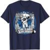 image:imageStar Wars Stormtrooper Army Galactic Empire Poster TShirt TShirtNavy Blue