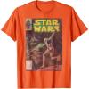 image:imageStar Wars Stormtrooper Battle Vintage Comic Book Cover TShirtOrange