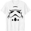 image:imageStar Wars Stormtrooper Big Face Costume Halloween TShirtWhite