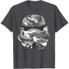 image:imageStar Wars Stormtrooper Camo Helmet Graphic TShirtDark Heather Grey