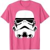 image:imageStar Wars Stormtrooper Classic Helmet TShirt TShirtPink Heather