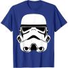 image:imageStar Wars Stormtrooper Classic Helmet TShirt TShirtRoyal Blue