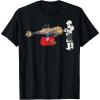 image:imageStar Wars Stormtrooper Coin Operated Speeder Bike TShirtBlack