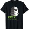 image:imageStar Wars Stormtrooper Dads a Trooper TShirtBlack