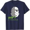 image:imageStar Wars Stormtrooper Dads a Trooper TShirtNavy Blue