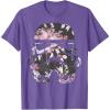 image:imageStar Wars Stormtrooper Floral Helmet TShirtPurple Heather