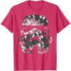 image:imageStar Wars Stormtrooper Floral Helmet TShirtRed Heather