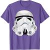 image:imageStar Wars Stormtrooper Geometric Prism Graphic TShirt TShirtPurple Heather