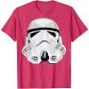 image:imageStar Wars Stormtrooper Geometric Prism Graphic TShirt TShirtRed Heather