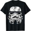 image:imageStar Wars Stormtrooper Helmet Floral Paisley Fill TShirtBlack