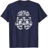 image:imageStar Wars Stormtrooper Helmet Icon TShirtNavy Blue