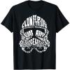 image:imageStar Wars Stormtrooper Helmet Words Typography TShirt TShirtBlack