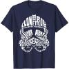image:imageStar Wars Stormtrooper Helmet Words Typography TShirt TShirtNavy Blue