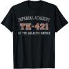 image:imageStar Wars Stormtrooper Imperial Academy Graduation TShirtBlack