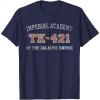 image:imageStar Wars Stormtrooper Imperial Academy Graduation TShirtNavy Blue