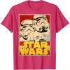 image:imageStar Wars Stormtrooper March Vintage Trading Card TShirt TShirtRed Heather