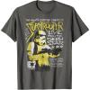 image:imageStar Wars Stormtrooper Music Poster TShirt TShirtAsphalt Grey