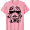 image:imageStar Wars Stormtrooper Ornate Henna Print Helmet TShirtPink