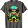 image:imageStar Wars Stormtrooper Ornate Sugar Skull Graphic TShirt C1 TShirtAsphalt Grey