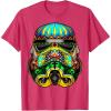 image:imageStar Wars Stormtrooper Ornate Sugar Skull Graphic TShirt C1 TShirtRed Heather