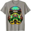 image:imageStar Wars Stormtrooper Ornate Sugar Skull Graphic TShirt C1 TShirtSlate Grey