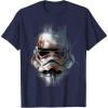 image:imageStar Wars Stormtrooper Painting TShirtNavy Blue