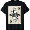 image:imageStar Wars Stormtrooper Playing Card Graphic TShirt TShirtBlack