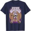 image:imageStar Wars Stormtrooper Retro Seventies Poster TShirtNavy Blue