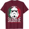 image:imageStar Wars Stormtrooper Soldado De Galactic Empire TShirtBurgundy
