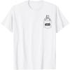 image:imageStar Wars Stormtrooper Title Logo Pocket TShirtWhite