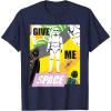 image:imageStar Wars Stormtroopers Give Me Space TShirtNavy Blue