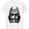 image:imageStar Wars The Force Awakens First Order Stormtrooper TShirtWhite