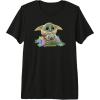 image:imageStar Wars The Mandalorian Easter Grogu Egg Hunt Winner Premium Triblend TShirtBlack